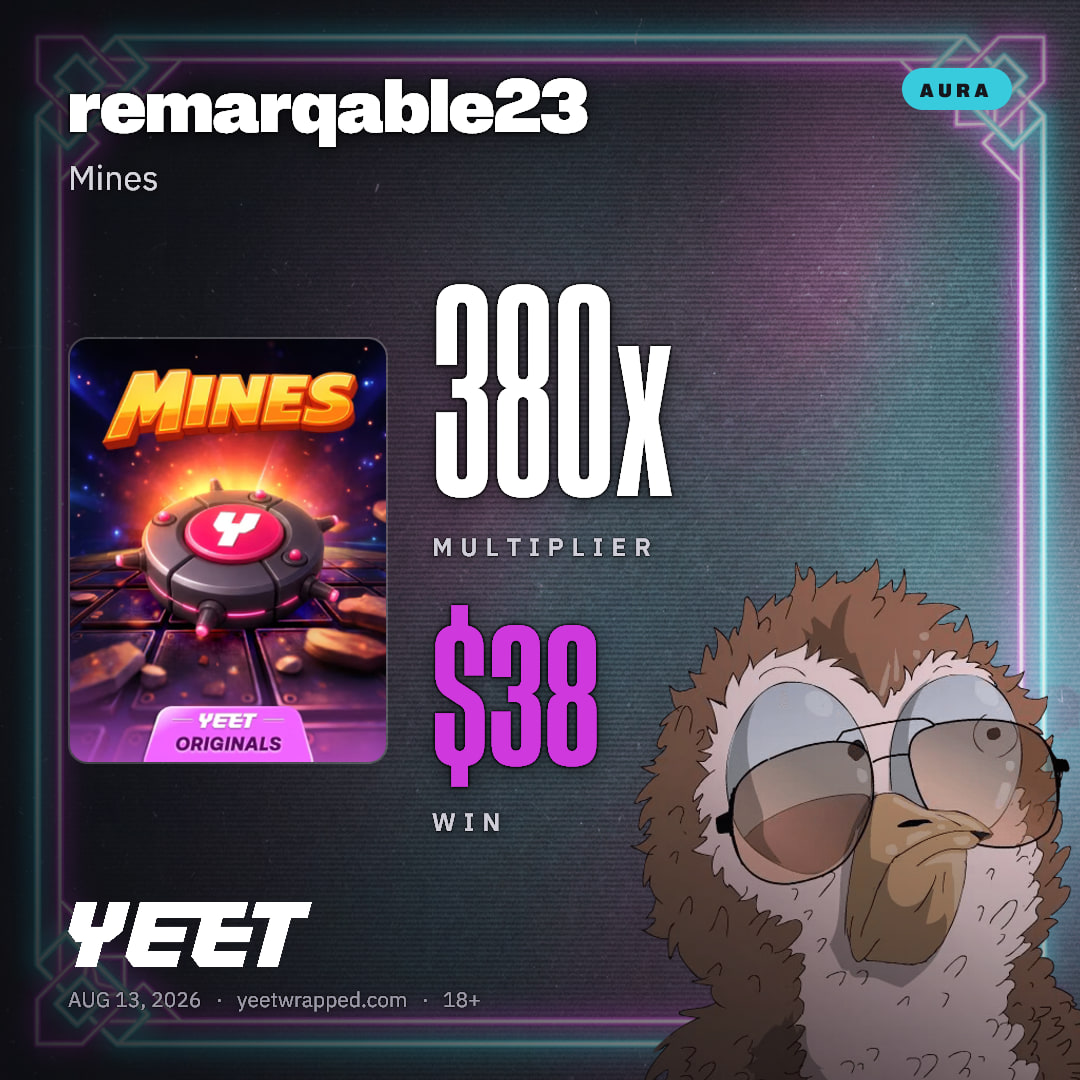 remarqable23 hit 379.5x on Mines