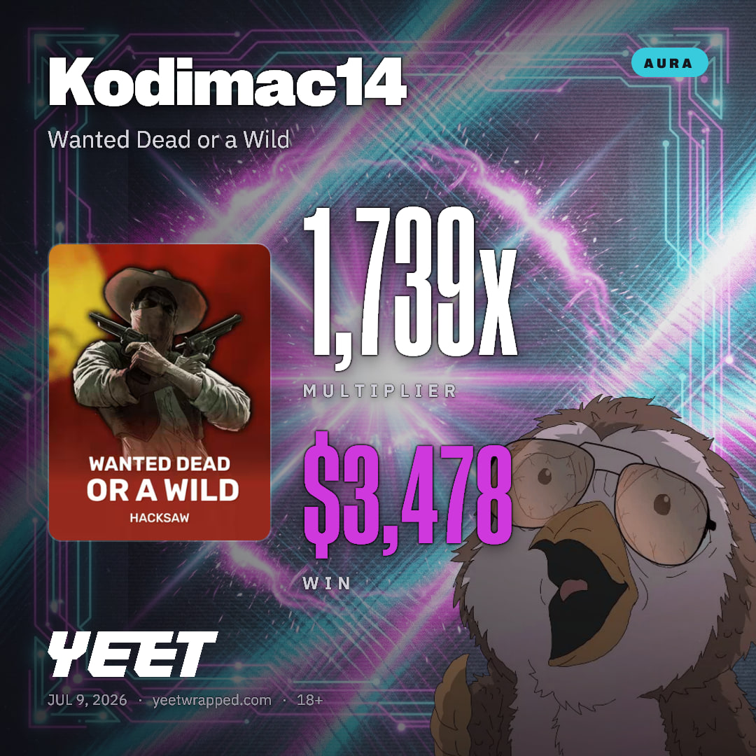Kodimac14 hit 1,739x on Wanted Dead or a Wild