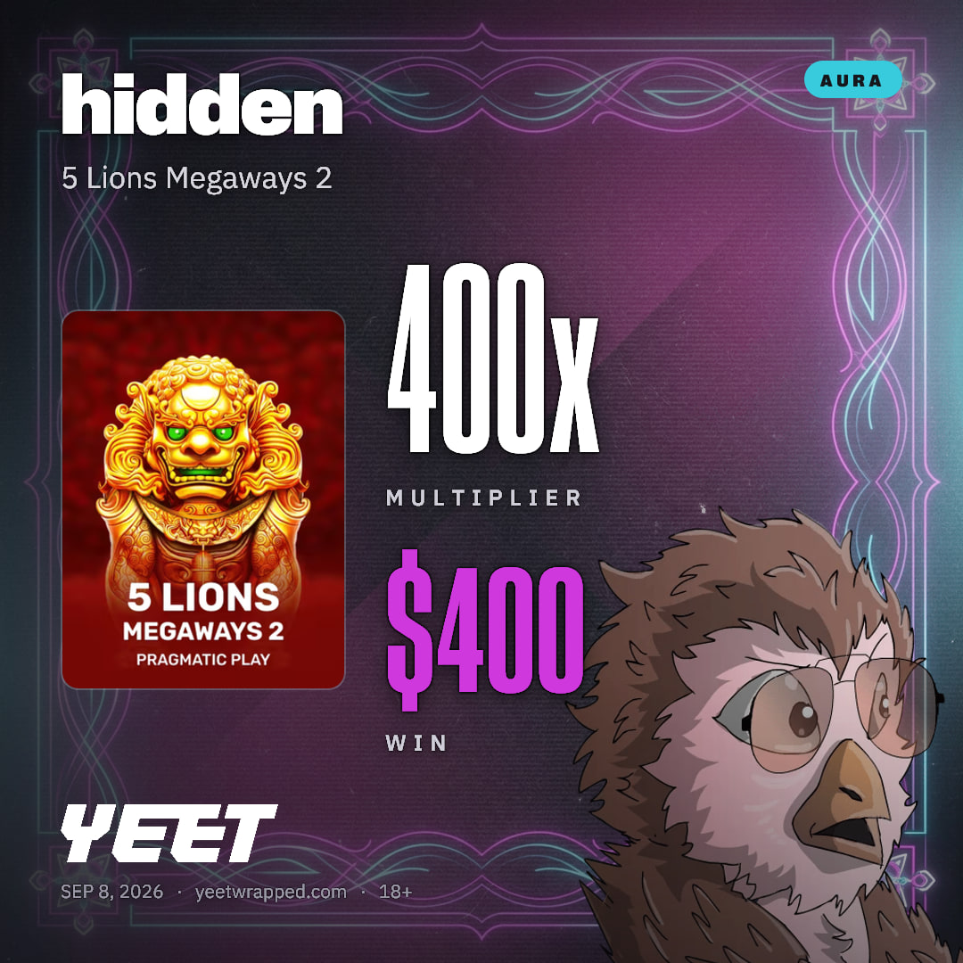 hidden hit 399.6x on 5 Lions Megaways 2