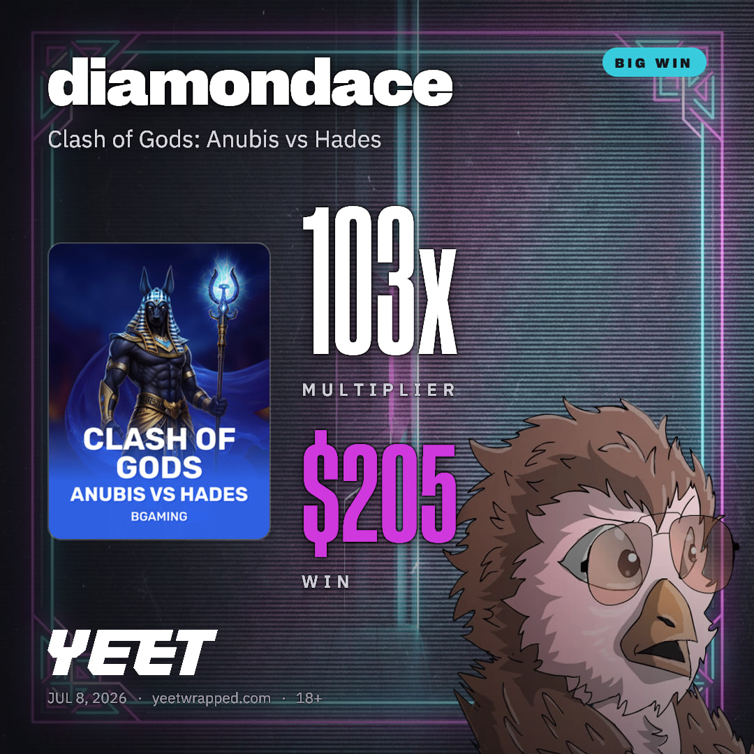 diamondace hit 102.7x on Clash of Gods: Anubis vs Hades