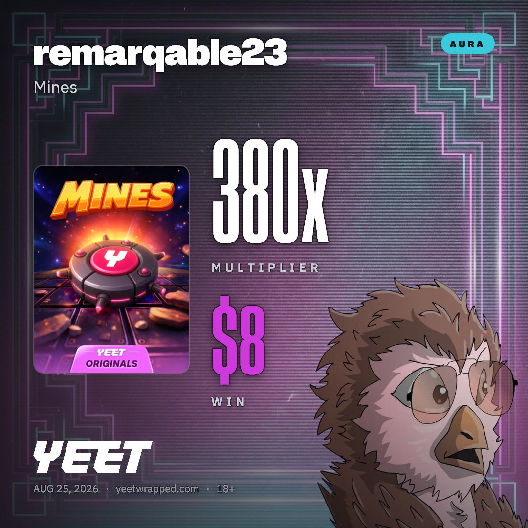 remarqable23 hit 379.5x on Mines