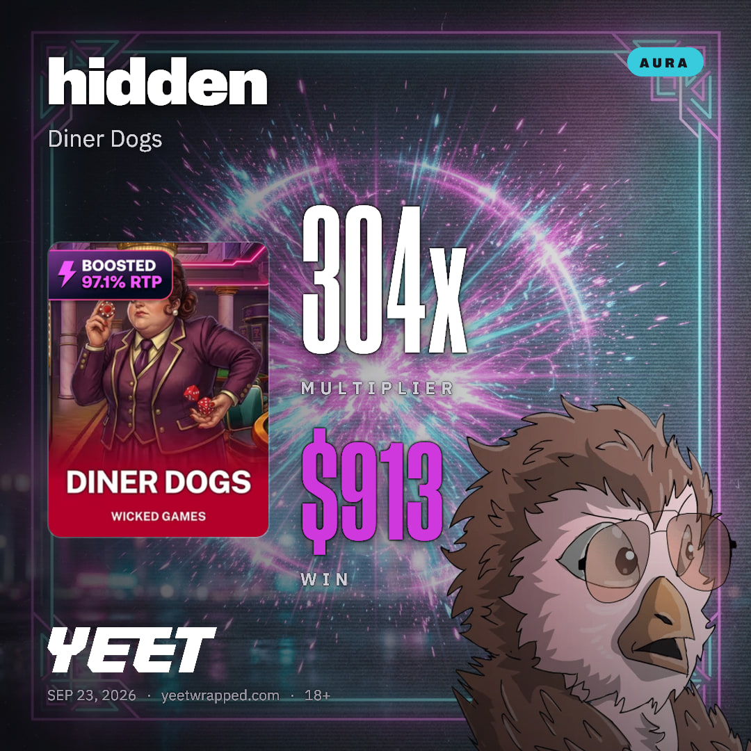 hidden hit 304.2x on Diner Dogs