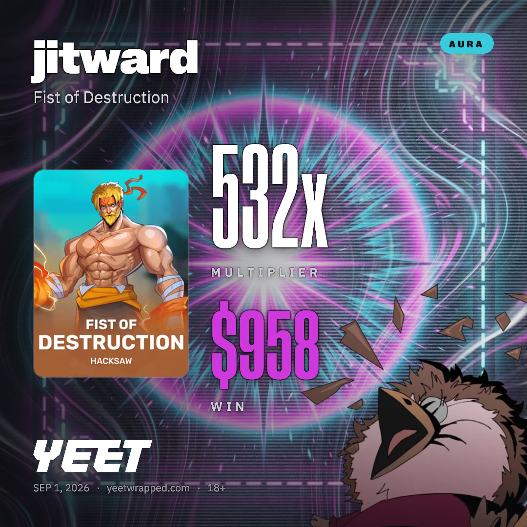 jitward hit 532.4x on Fist of Destruction