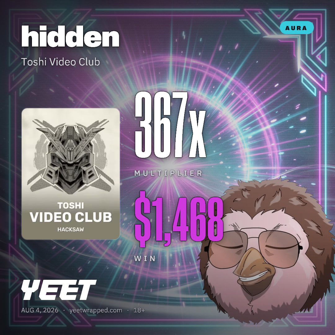 hidden hit 367x on Toshi Video Club