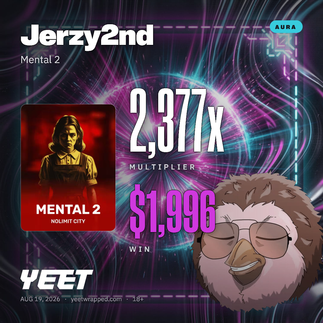 Jerzy2nd hit 2,377x on Mental 2