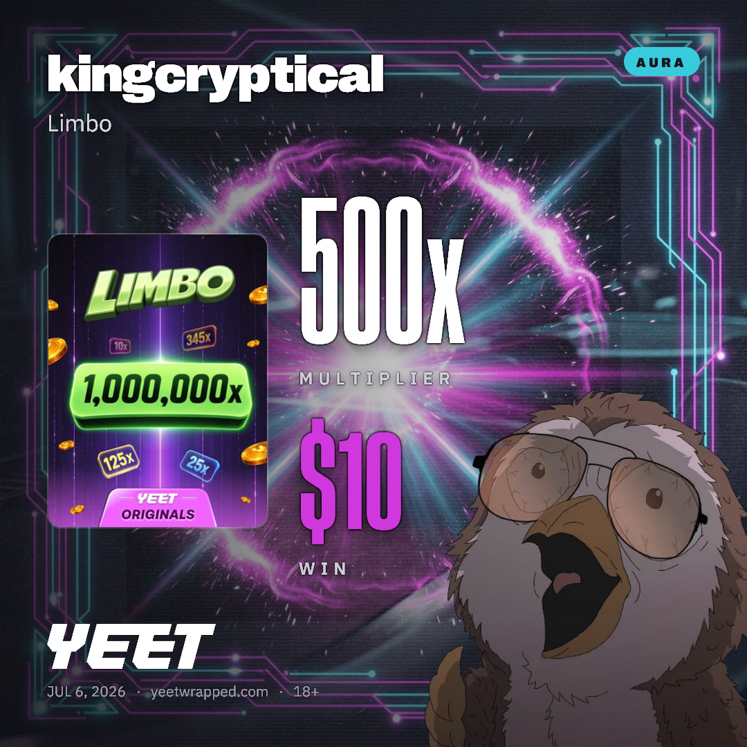 kingcryptical hit 500x on Limbo