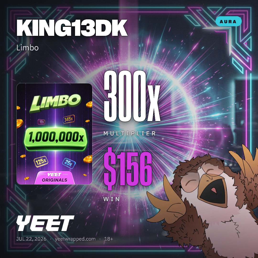 KING13DK hit 300x on Limbo