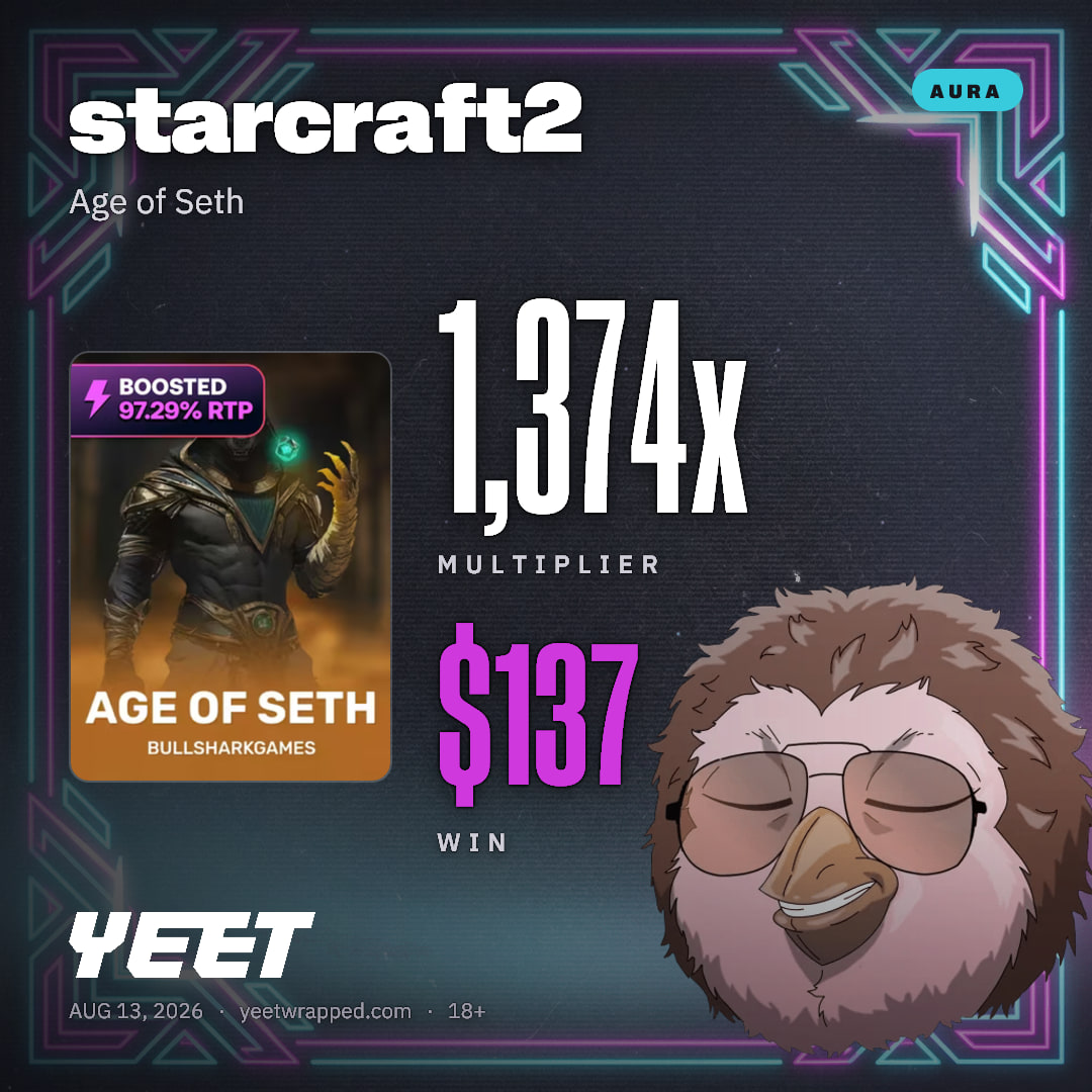 starcraft2 hit 1,374x on Age of Seth