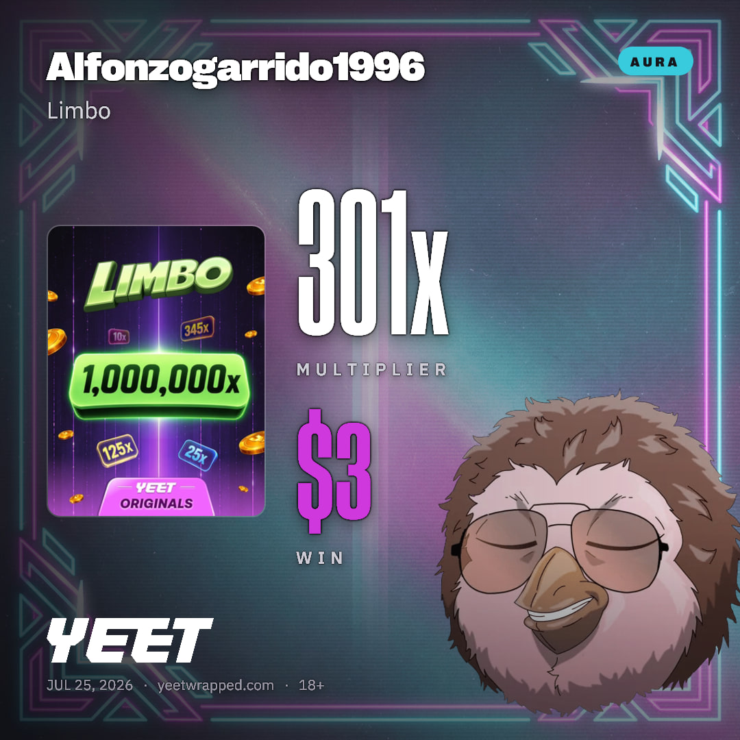 Alfonzogarrido1996 hit 301x on Limbo