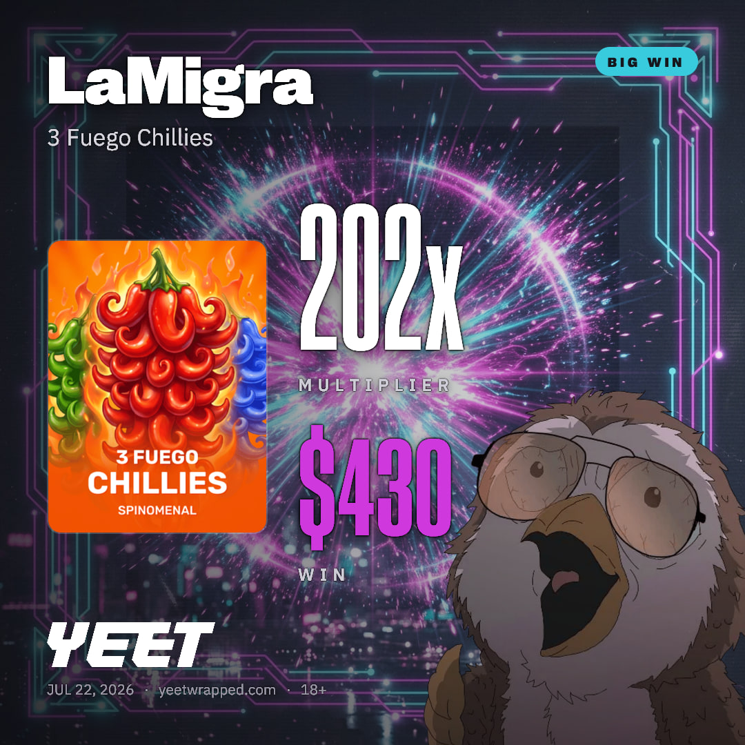 LaMigra hit 202x on 3 Fuego Chillies