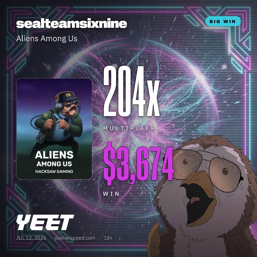 sealteamsixnine hit 204.1x on Aliens Among Us