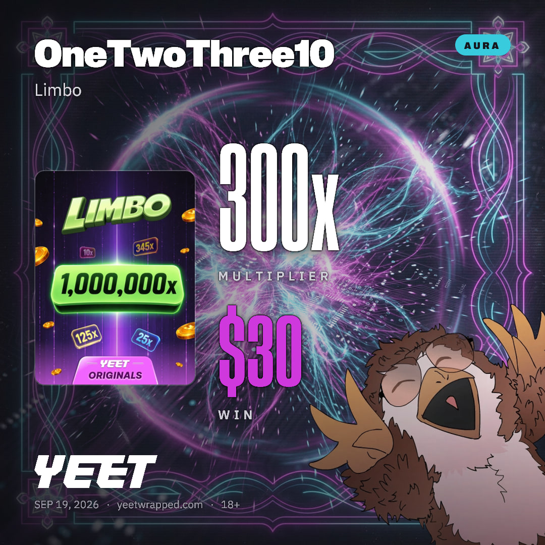 OneTwoThree10 hit 300x on Limbo