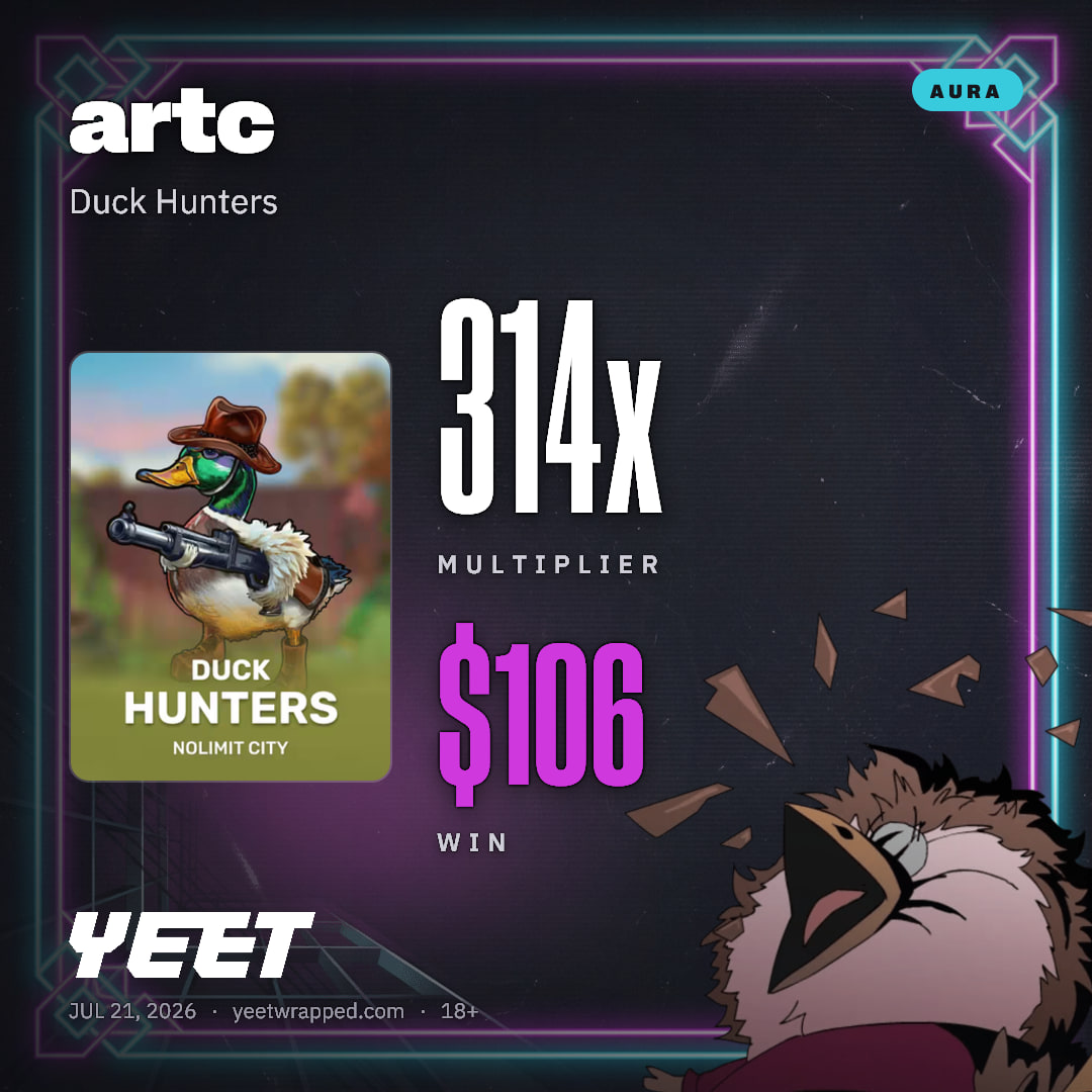 artc hit 314x on Duck Hunters
