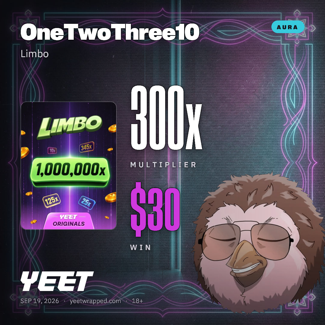 OneTwoThree10 hit 300x on Limbo