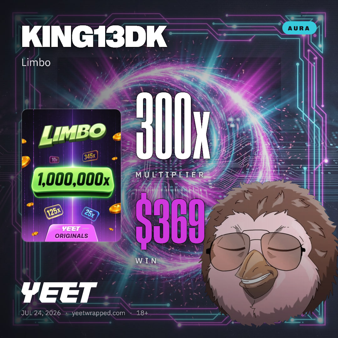 KING13DK hit 300x on Limbo