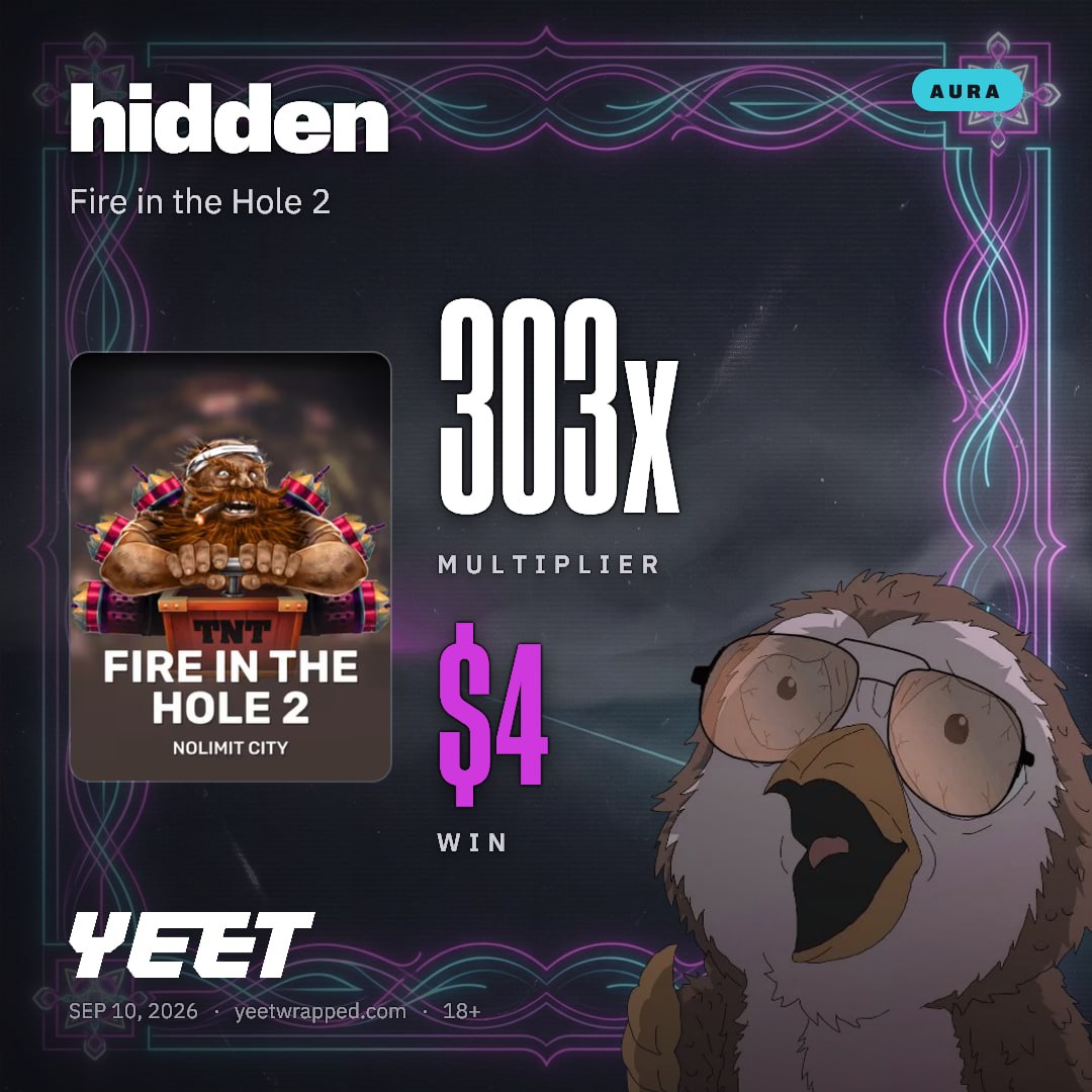 hidden hit 302.6x on Fire in the Hole 2