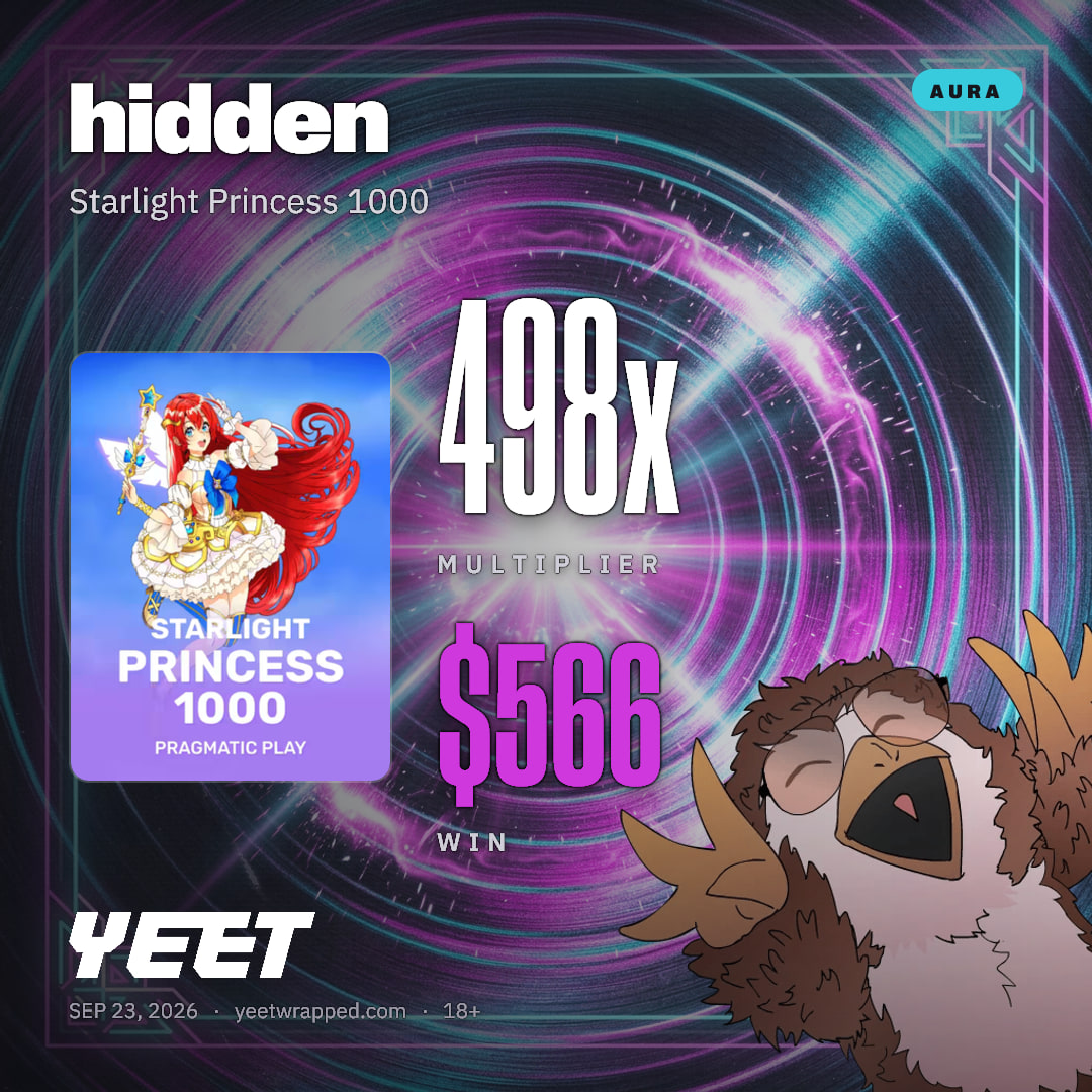 hidden hit 498.4x on Starlight Princess 1000