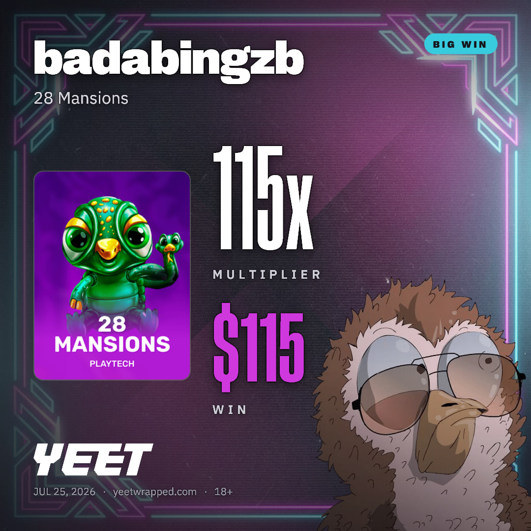 badabingzb hit 114.8x on 28 Mansions