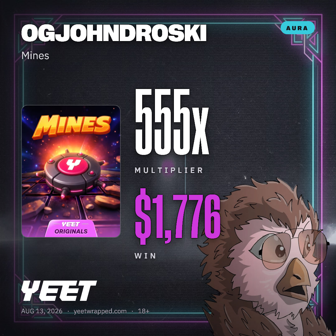 OGJOHNDROSKI hit 554.9x on Mines