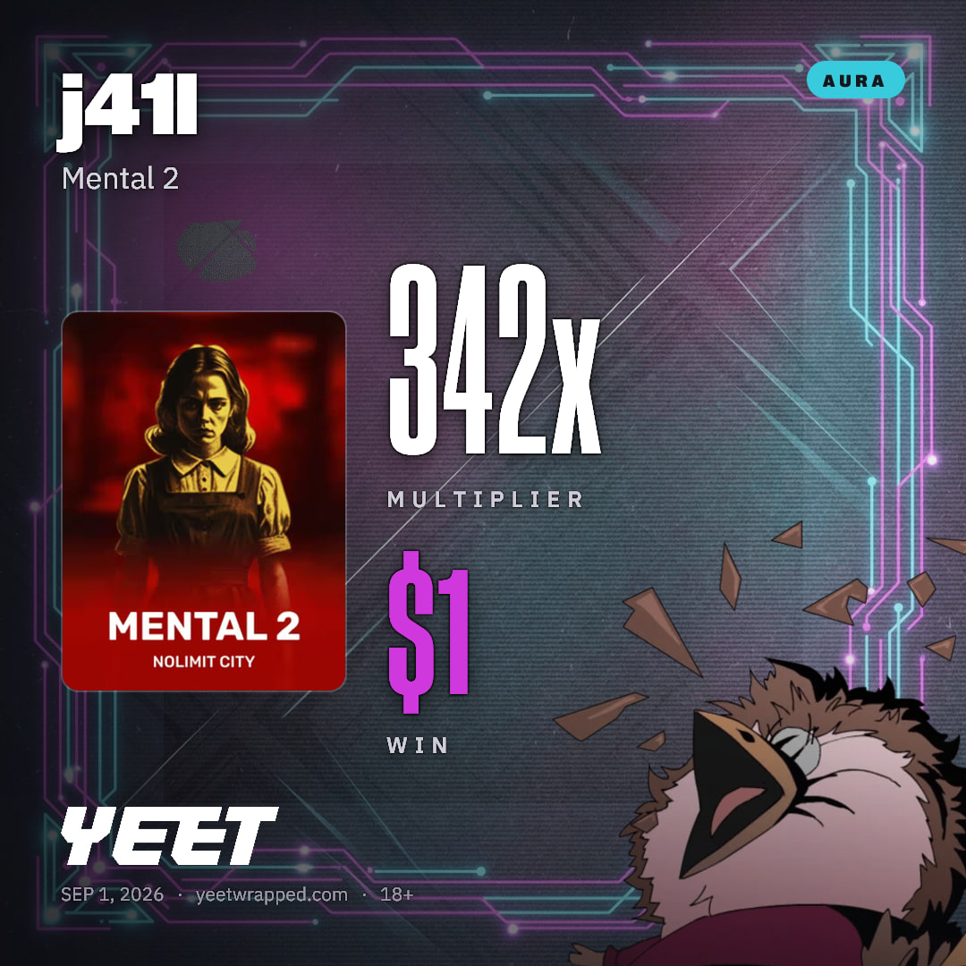 j41l hit 341.6x on Mental 2