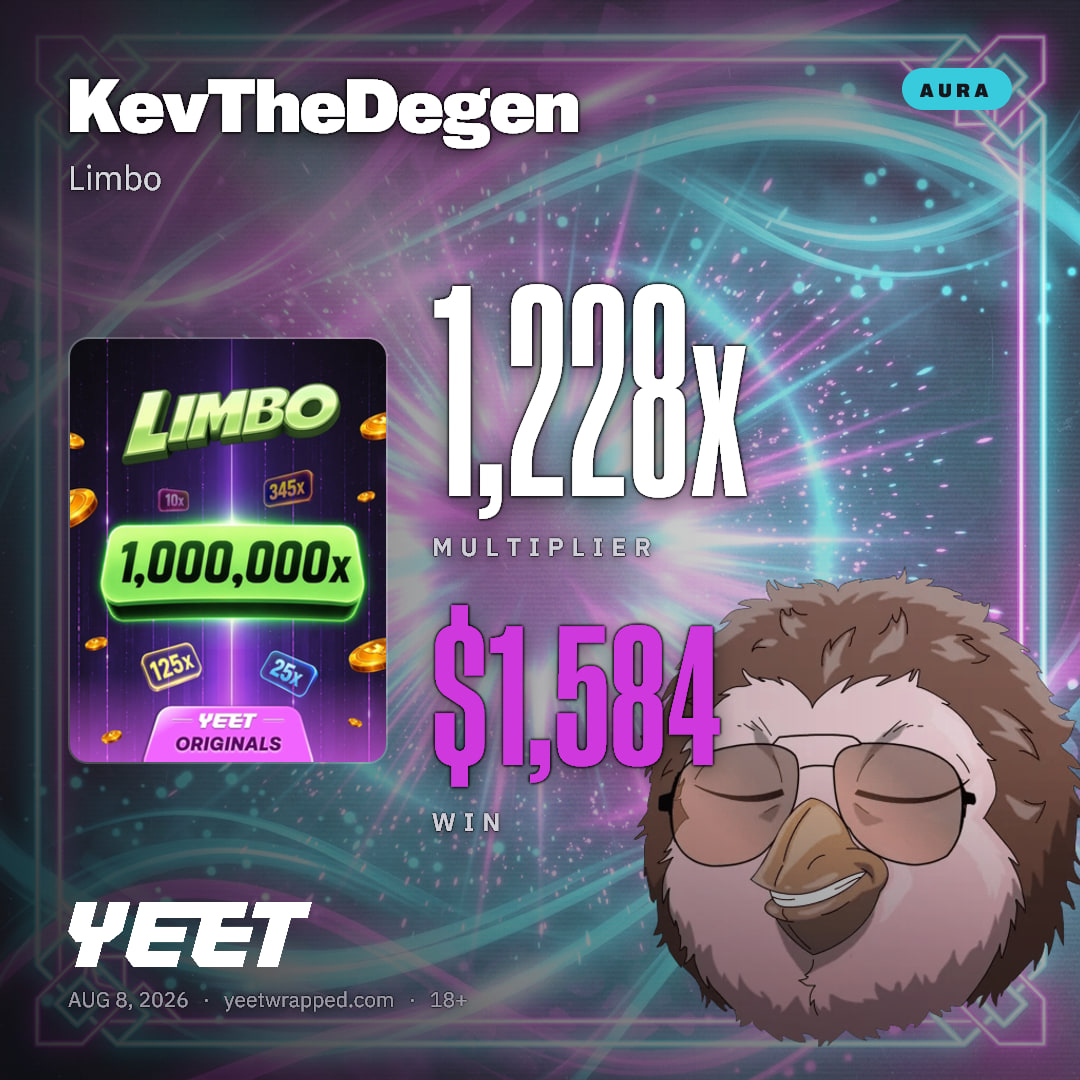 KevTheDegen hit 1,228x on Limbo