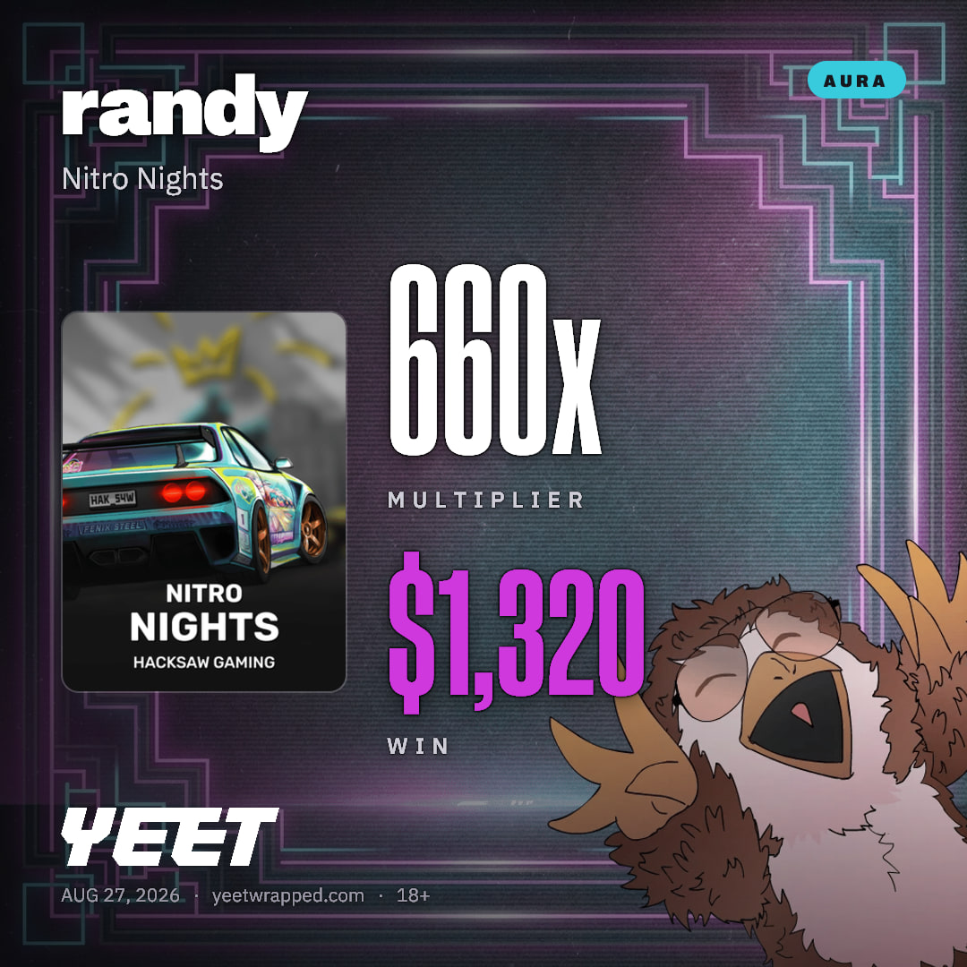randy hit 660x on Nitro Nights