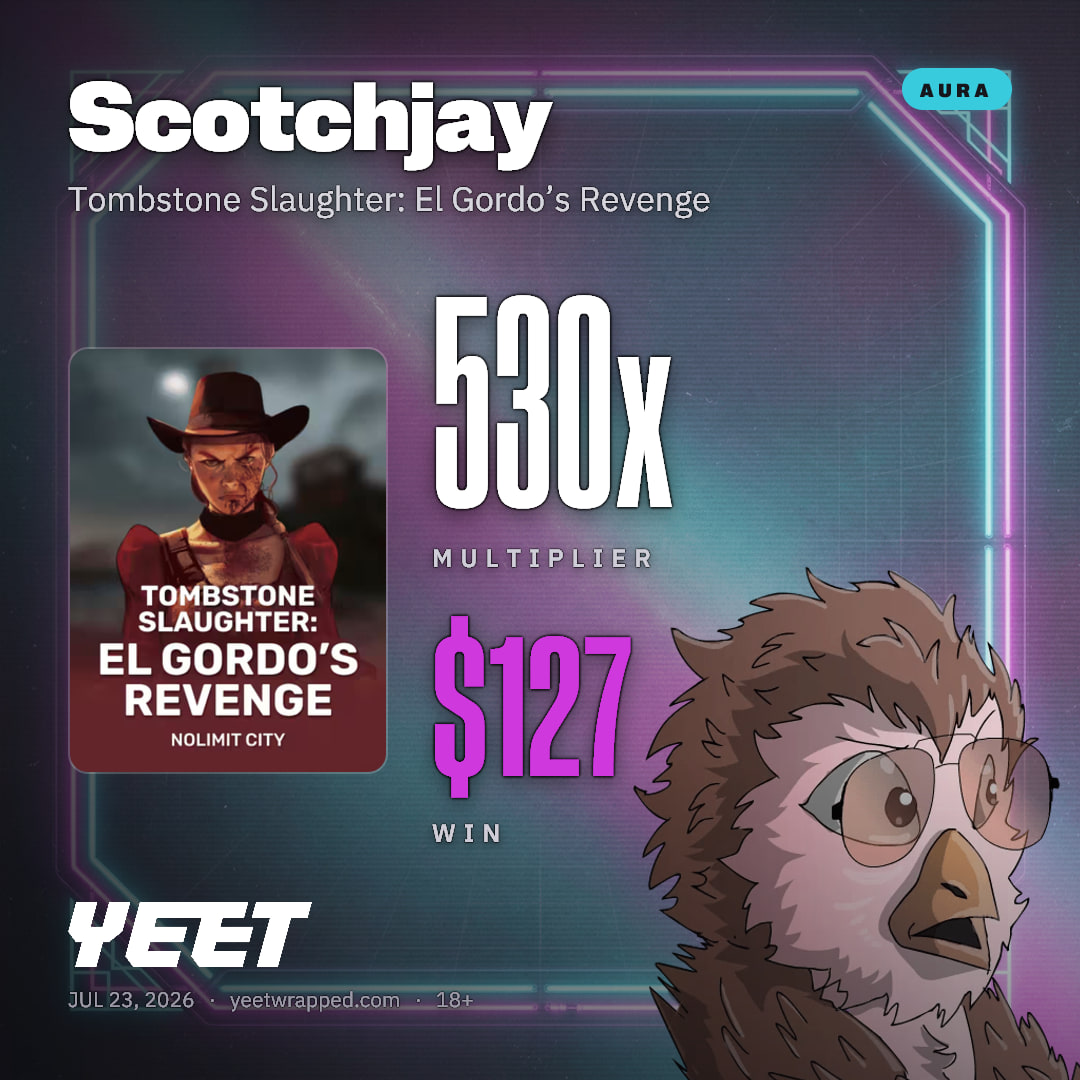 Scotchjay hit 530x on Tombstone Slaughter: El Gordo’s Revenge