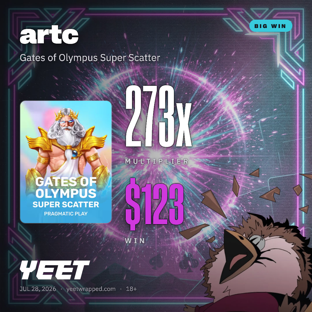 artc hit 272.7x on Gates of Olympus Super Scatter