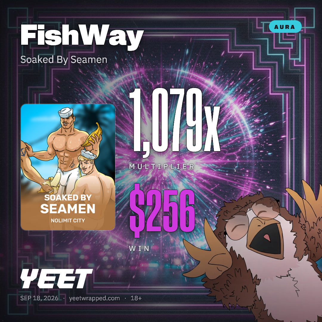 FishWay hit 1,079x on Soaked By Seamen