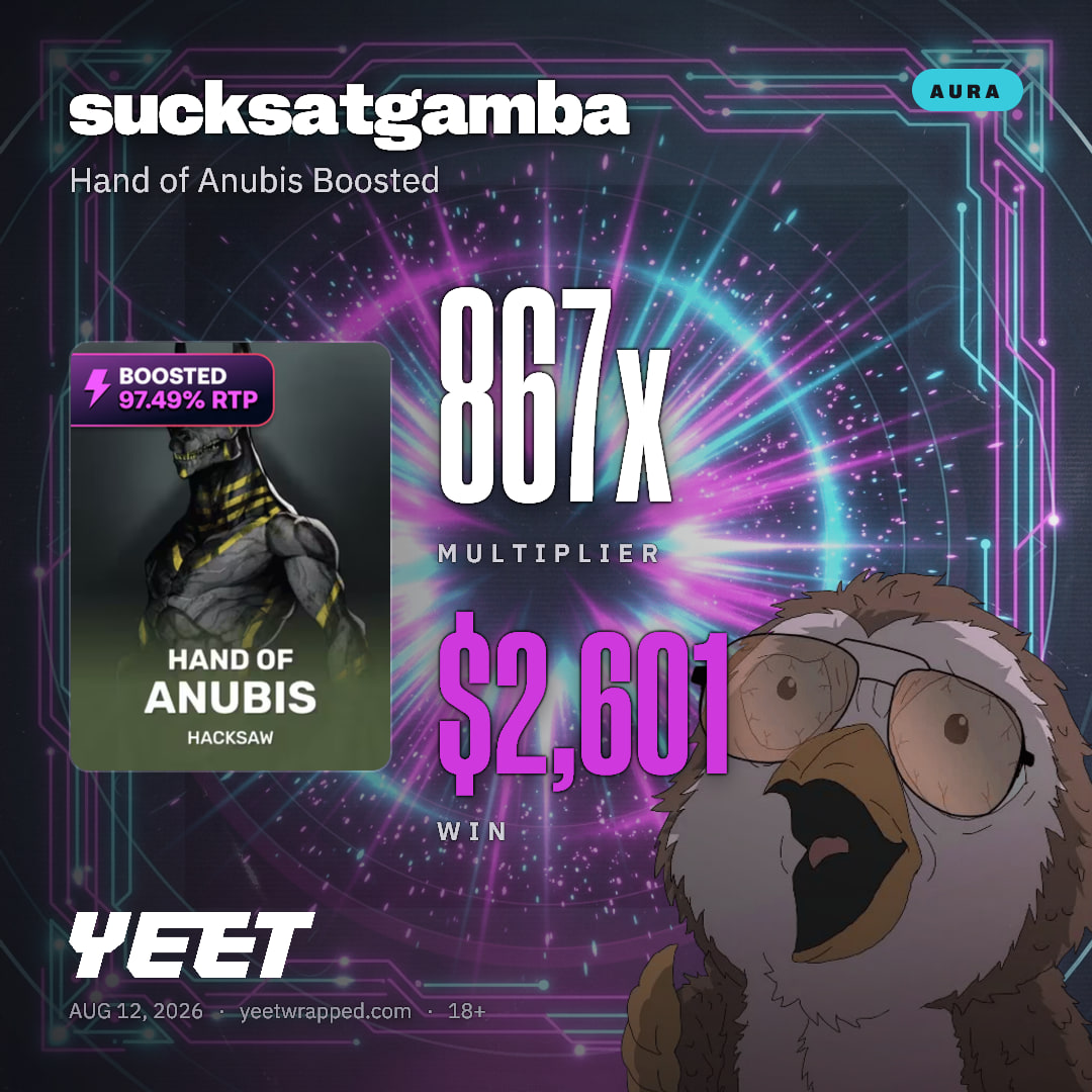 sucksatgamba hit 867x on Hand of Anubis Boosted