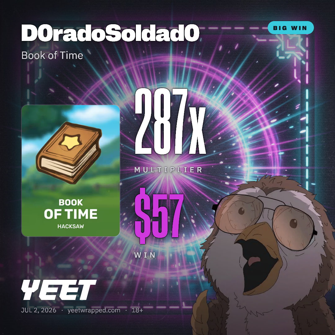D0radoSoldad0 hit 287.1x on Book of Time