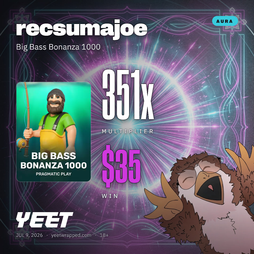 recsumajoe hit 350.7x on Big Bass Bonanza 1000
