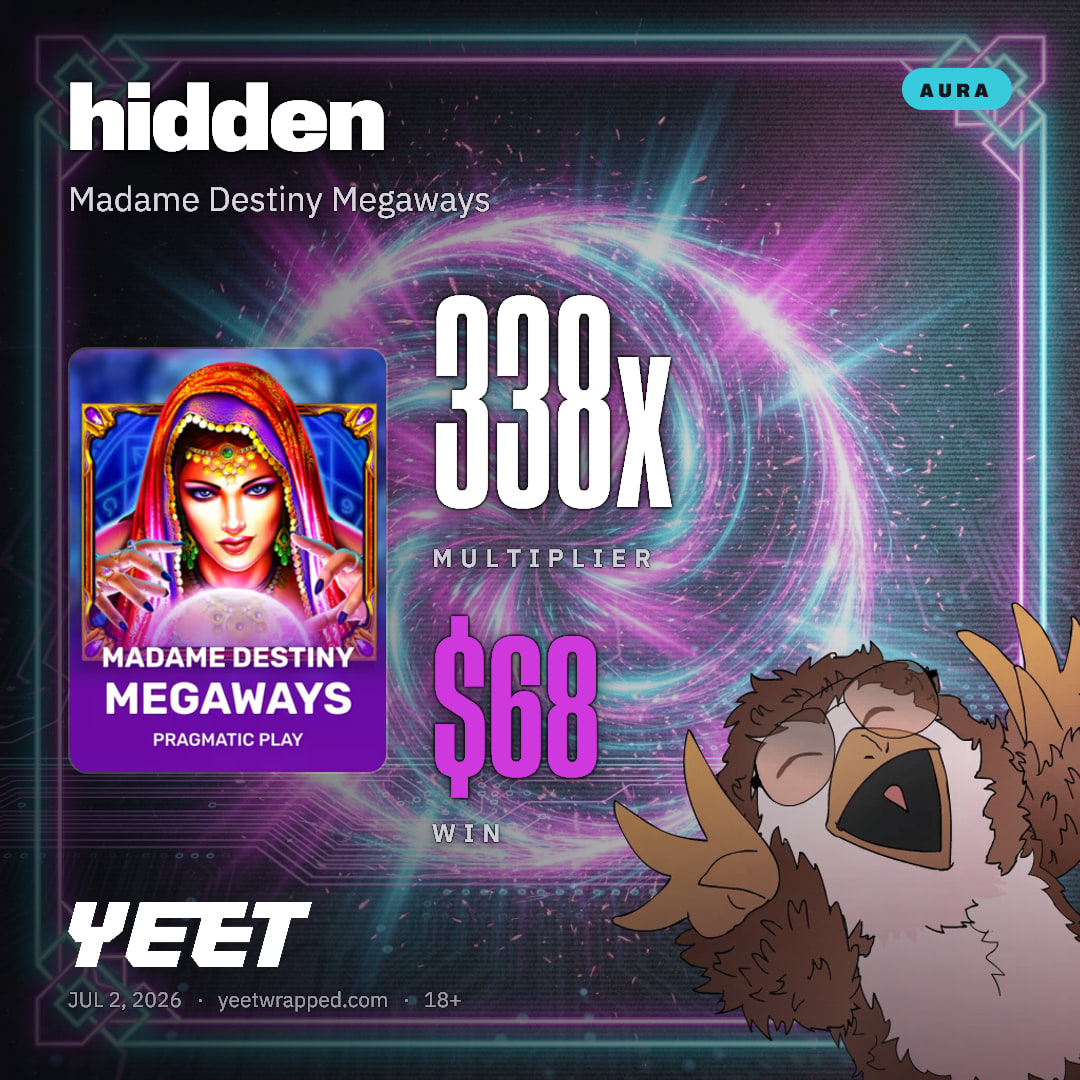 hidden hit 337.5x on Madame Destiny Megaways