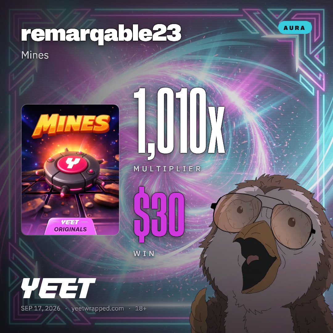 remarqable23 hit 1,010x on Mines