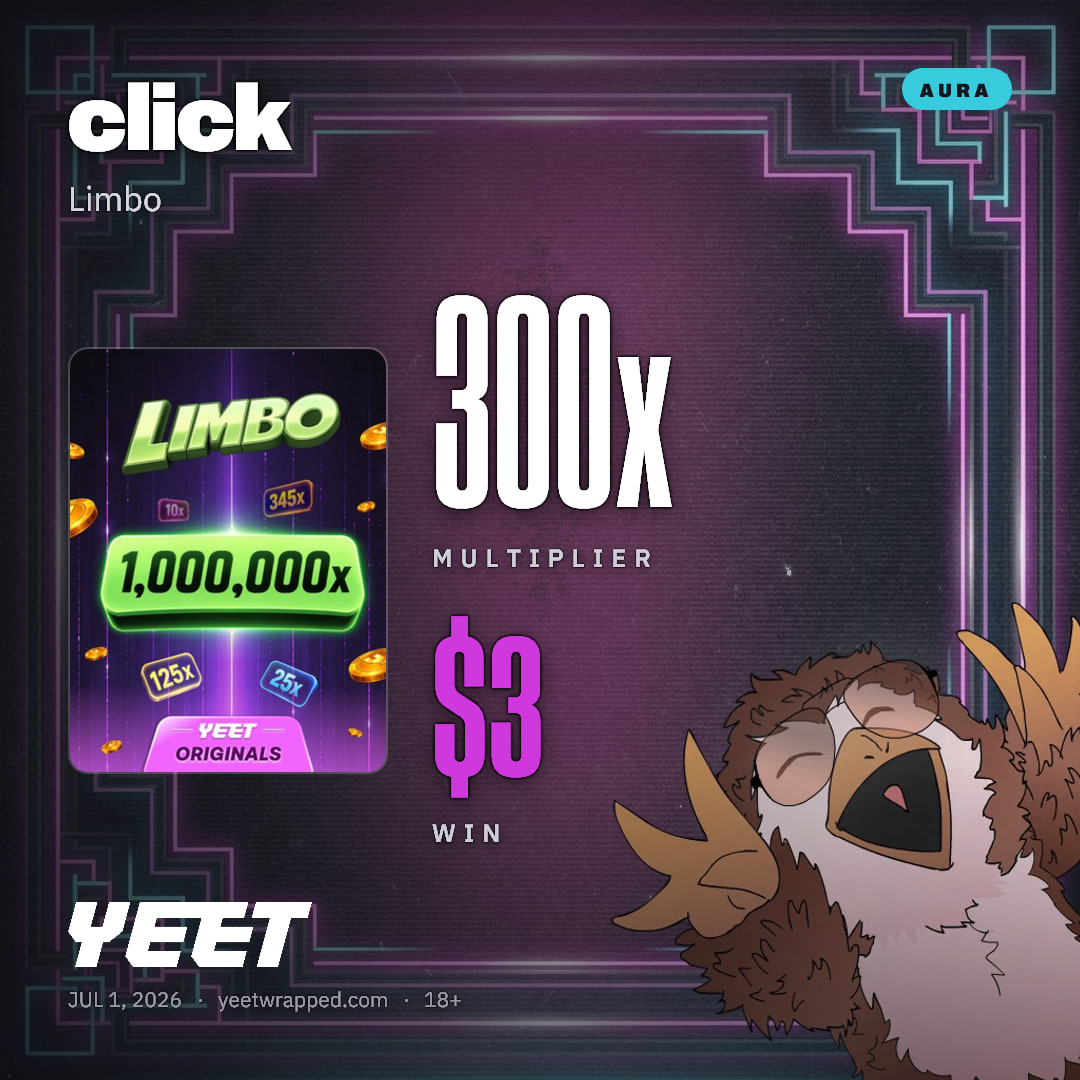 click hit 300x on Limbo