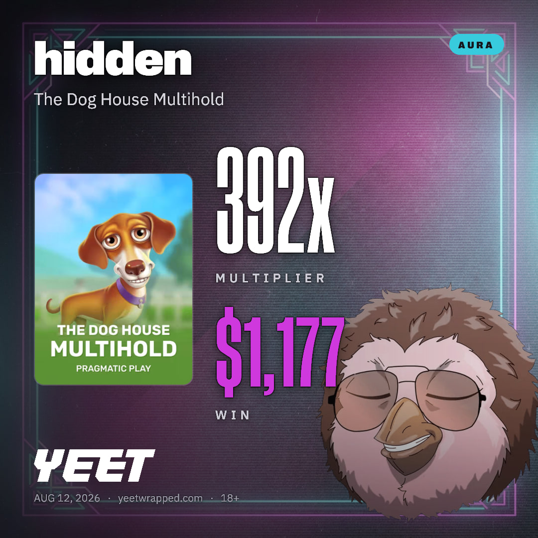 hidden hit 392.4x on The Dog House Multihold