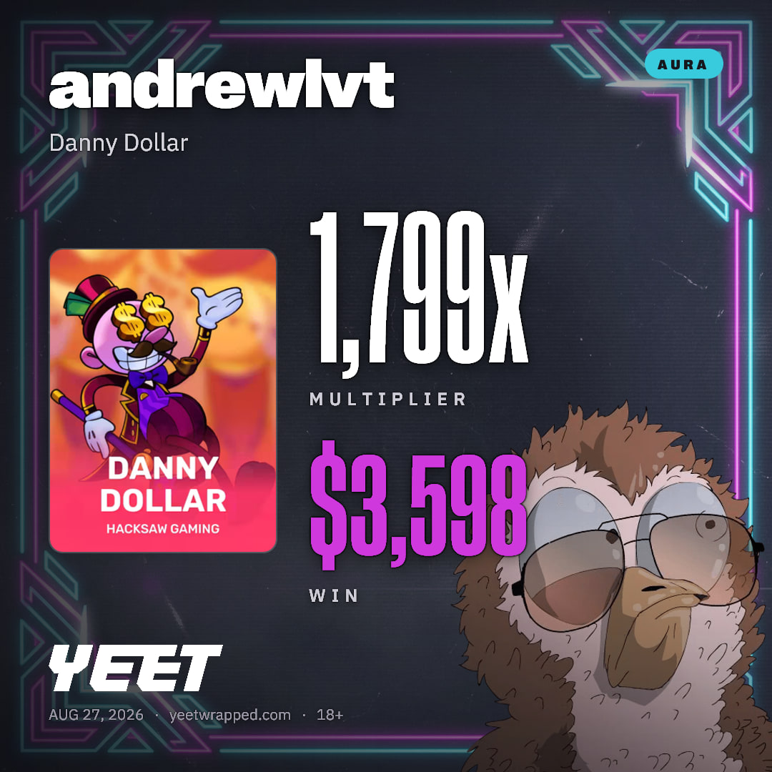 andrewlvt hit 1,799x on Danny Dollar
