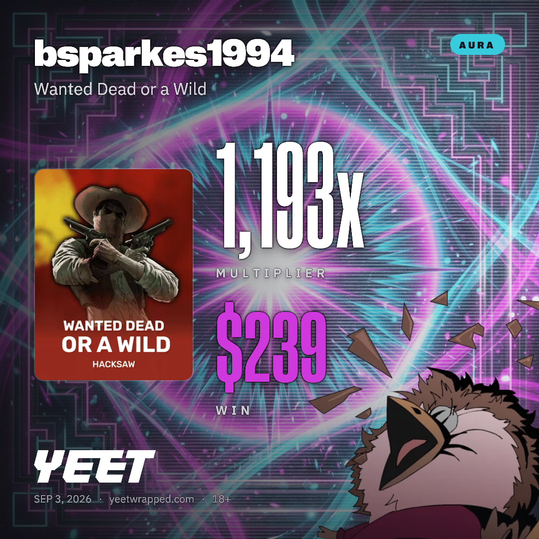 bsparkes1994 hit 1,193x on Wanted Dead or a Wild