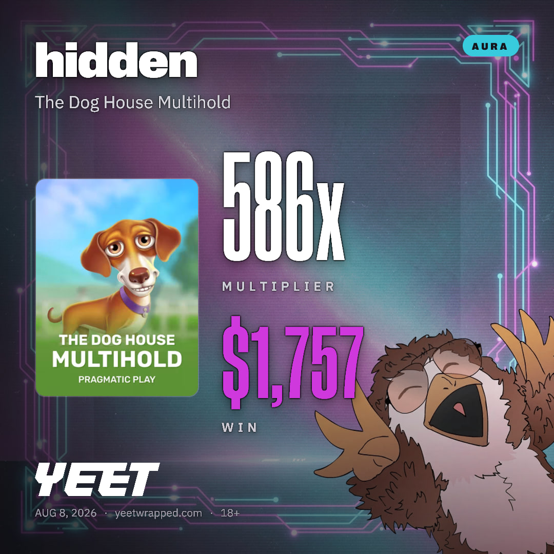 hidden hit 585.5x on The Dog House Multihold