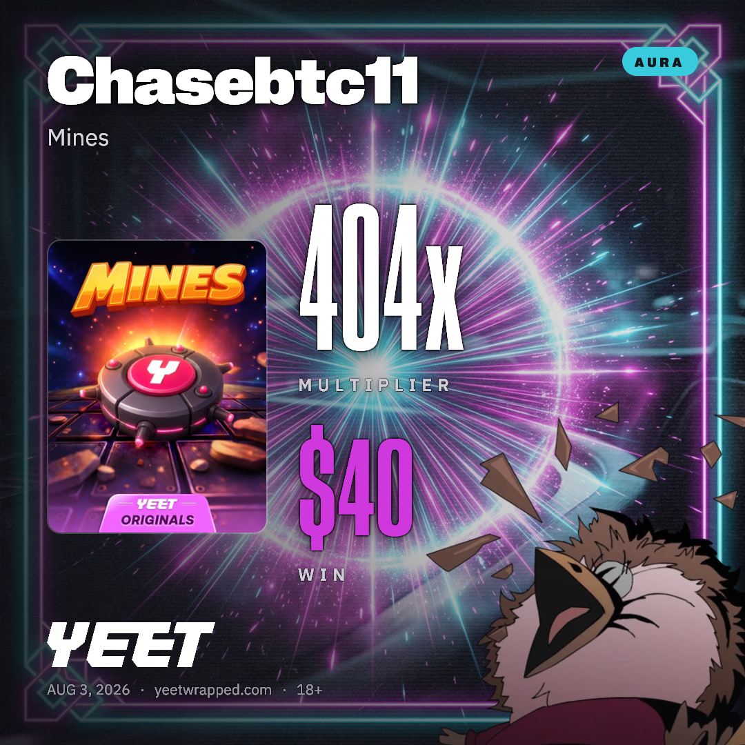 Chasebtc11 hit 404.1x on Mines