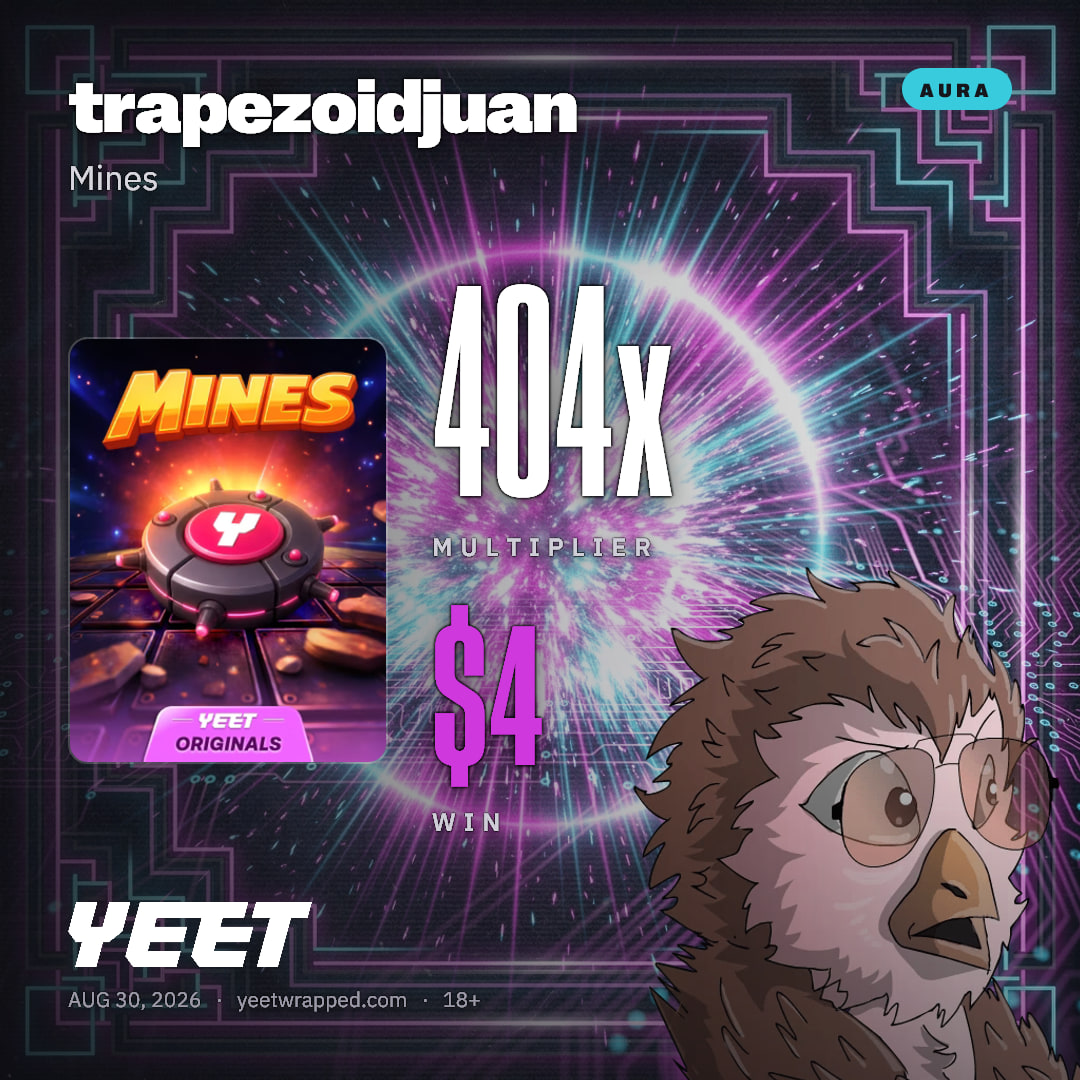 trapezoidjuan hit 404.1x on Mines