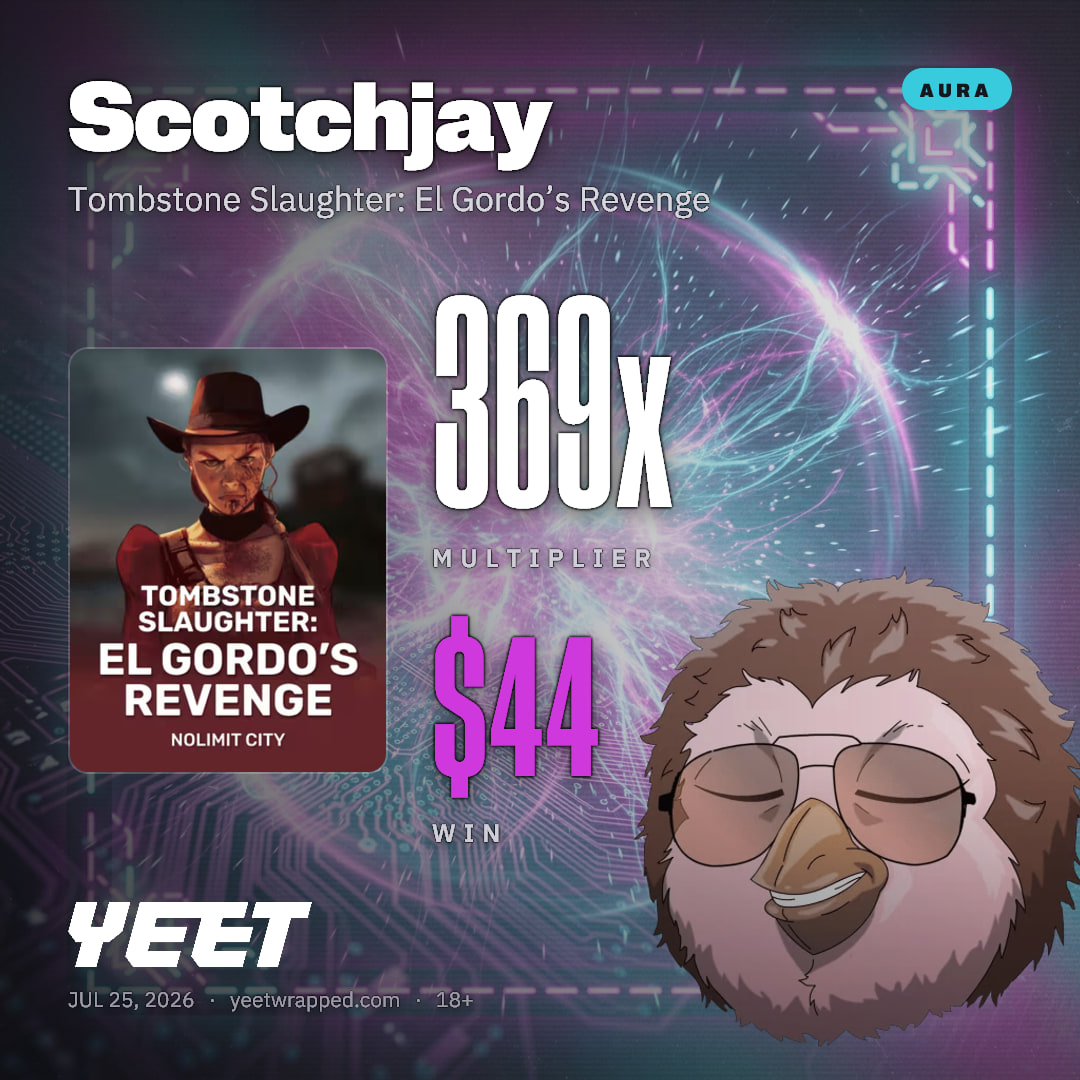 Scotchjay hit 369.3x on Tombstone Slaughter: El Gordo’s Revenge