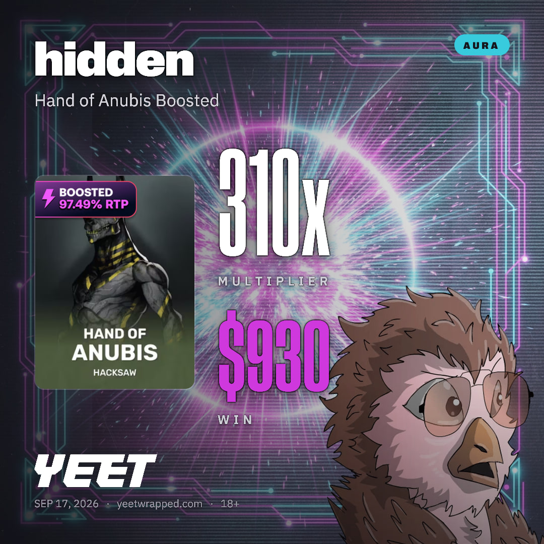 hidden hit 310x on Hand of Anubis Boosted
