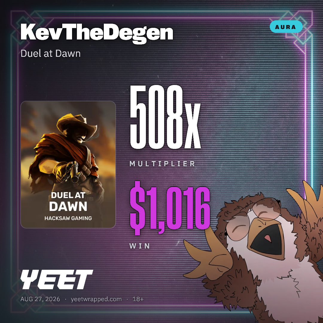 KevTheDegen hit 508x on Duel at Dawn