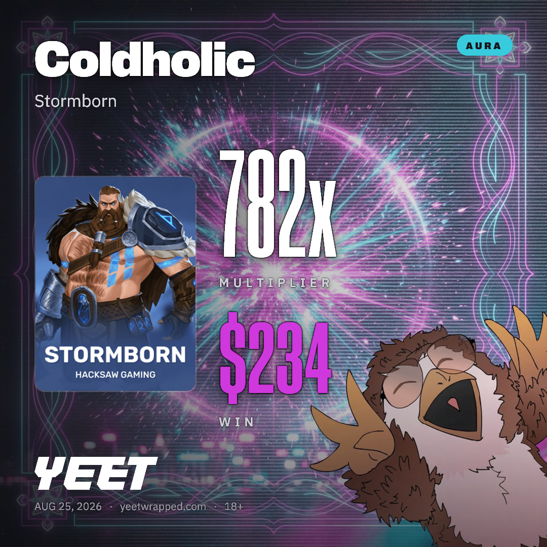 Coldholic hit 781.5x on Stormborn