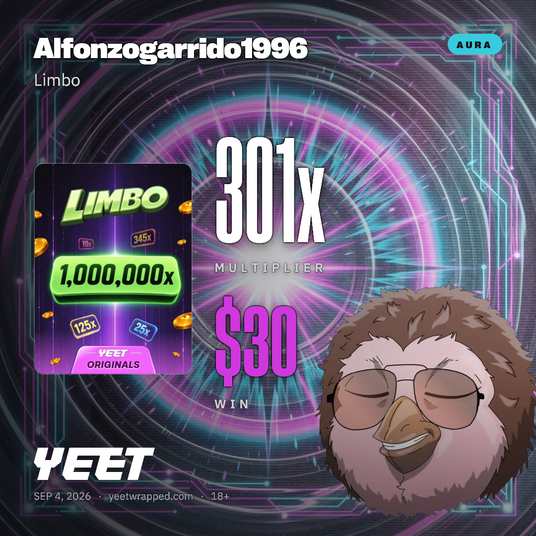 Alfonzogarrido1996 hit 301x on Limbo