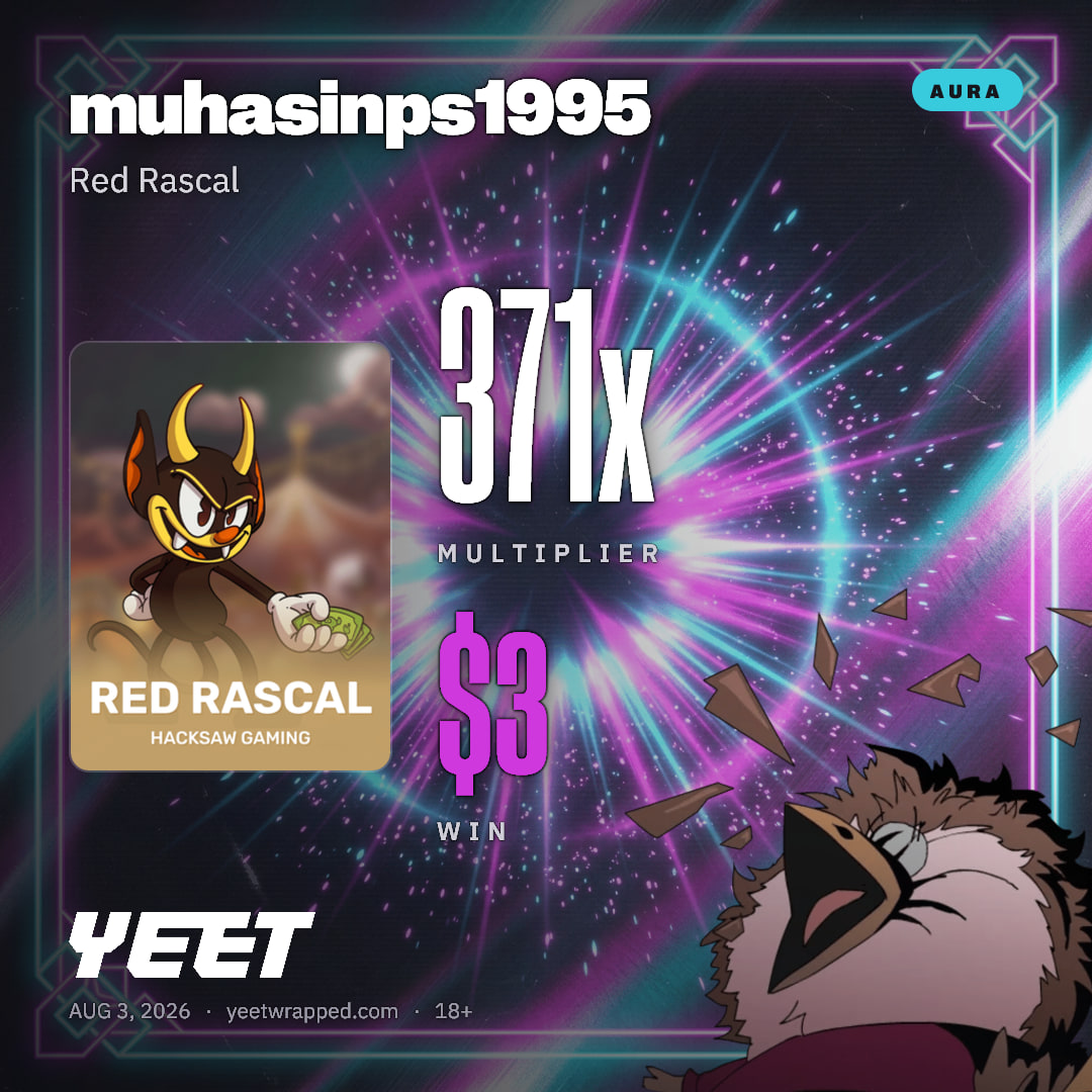 muhasinps1995 hit 370.7x on Red Rascal