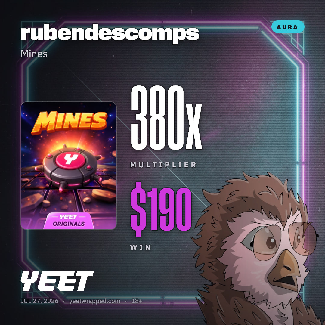 rubendescomps hit 379.5x on Mines
