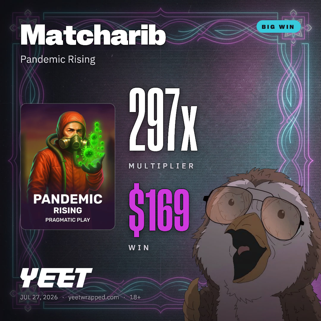 Matcharib hit 296.9x on Pandemic Rising