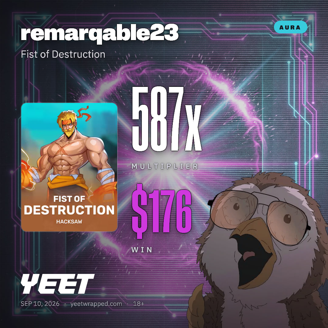 remarqable23 hit 586.7x on Fist of Destruction